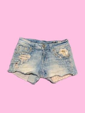 Y2K MISS ME Women's Denim Shorts – Size 27